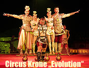 Circus Krone vom 02.-12.03.2015 auf der Theresienwiese mit dem Jubiläums-Programm "EVOLUTION" (©Foto: Martin Schmitz)